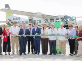 Inicia operaciones nueva ruta aérea Monterrey–Tampico