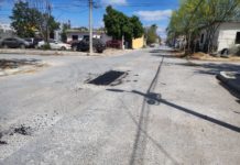 Reparó Gobierno de Reynosa vialidades en Jacinto López y Ampliación Puerta Grande