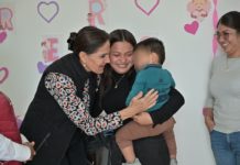 DIF Tampico Reintegra a Joven Madre con su Hijo