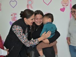 DIF Tampico Reintegra a Joven Madre con su Hijo