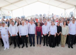 Mónica Villarreal respalda inicio del Campo Trion y fortalece proyección energética de Tamaulipas