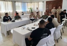 Marina realiza coordinación interinstitucional con autoridades locales para reforzar vigilancia en Tampico