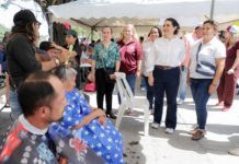 Mónica Villarreal fortalece cercanía con la ciudadanía a través de Jornada de Bienestar en la colonia Revolución Verde