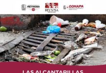 Exhorta COMAPA a evitar tirar basura en alcantarillas para prevenir obstrucciones