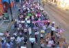 Marchan para exigir justicia, seguridad y que se apliquen las leyes existentes
