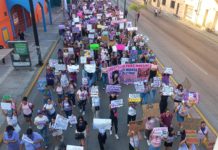 Marchan para exigir justicia, seguridad y que se apliquen las leyes existentes