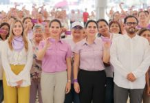 Arranca en Tampico el programa Social “Mujeres que Cuidan”