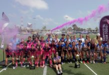 Impulsa Mónica Villarreal el deporte femenil en el marco del 8M con la Carrera YEYETZI y la Copa Femenil