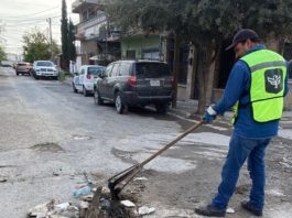 Atiendió COMAPA limpieza de pozos en la colonia Fuentes Sección Lomas