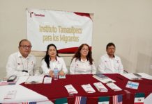 El Instituto Tamaulipeco para los Migrantes continúa con su programa de Doble Nacionalidad, acuden hasta 2 personas al día