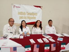 El Instituto Tamaulipeco para los Migrantes continúa con su programa de Doble Nacionalidad, acuden hasta 2 personas al día