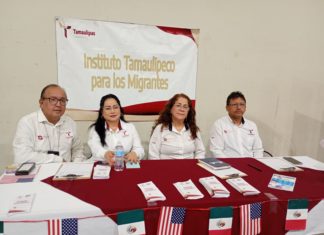 El Instituto Tamaulipeco para los Migrantes continúa con su programa de Doble Nacionalidad, acuden hasta 2 personas al día