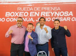 Anunció Carlos Peña Ortiz a Julio César Chávez Jr. en cartelera internacional