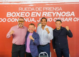 Anunció Carlos Peña Ortiz a Julio César Chávez Jr. en cartelera internacional