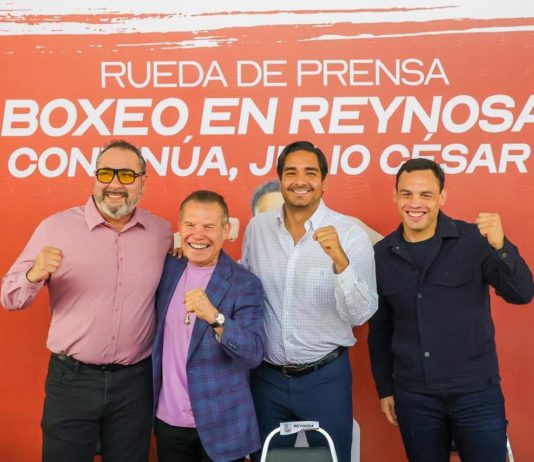 Anunció Carlos Peña Ortiz a Julio César Chávez Jr. en cartelera internacional