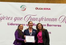 Reconocen a empresaria del sur de Tamaulipas como “Mujer Tamaulipeca Destacada”