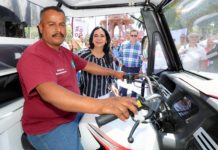 Impulsa Mónica Villarreal bienestar animal con intercambio de equinos por motos de carga en Tampico