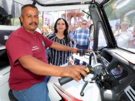 Impulsa Mónica Villarreal bienestar animal con intercambio de equinos por motos de carga en Tampico