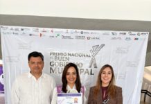 Tampico recibe Premio Nacional al Buen Gobierno Municipal 2025 por políticas de equidad impulsadas por Mónica Villarreal