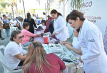 Impulsa Gobierno de Tampico acciones de prevención y detección oportuna de diabetes