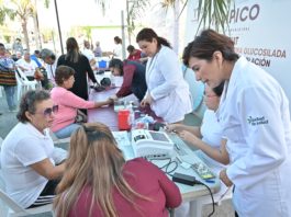Impulsa Gobierno de Tampico acciones de prevención y detección oportuna de diabetes