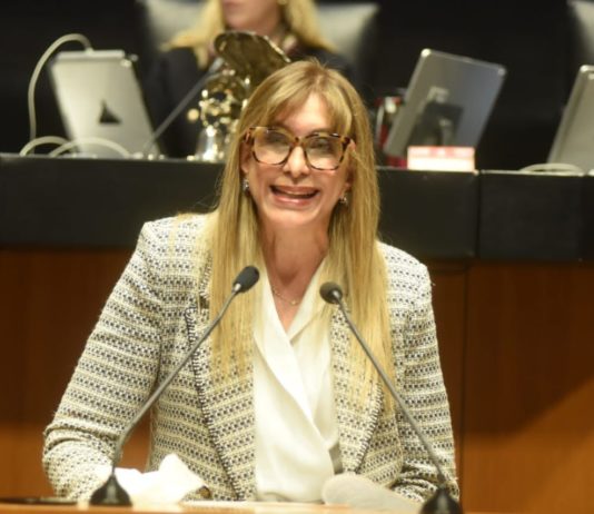 Promueve Maki Ortiz en el Senado mayor protección a ecosistemas