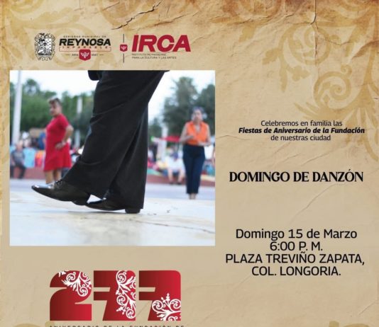 Plazas Miguel Hidalgo y Treviño Zapata, Foros de Arte y Cultura en el 277 Aniversario de la Fundación de Reynosa