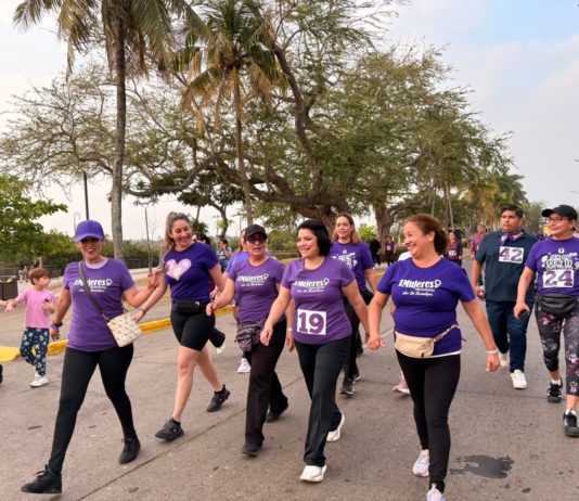 Con éxito se realizó la primera carrera “Juntas en Movimiento por la mujer y la familia” organizada por la Red de Periodistas del Sur de Tamaulipas