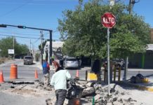 Reparó COMAPA carpeta asfáltica tras reparaciones