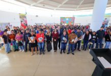 Acerca Alcalde Carlos Peña Ortiz oportunidades laborales para familias