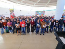 Acerca Alcalde Carlos Peña Ortiz oportunidades laborales para familias