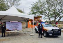 Listo el operativo de seguridad para Semana Santa en Tamaulipas