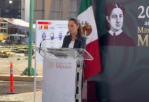 Se ha reducido la deuda en PEMEX y casi se ha hecho pago total a proveedores”: Claudia Sheinbaum Pardo.