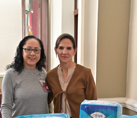 Reafirma DIF Tampico su Compromiso con el Hospital Psiquiátrico con Donativo de Insumos