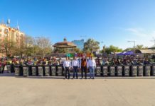 Fortalece Carlos Peña Ortiz equipamiento de trabajadores municipales