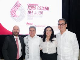 Refuerzan en Tampico estrategias para la seguridad hídrica durante el Cuarto Foro Estatal del Agua