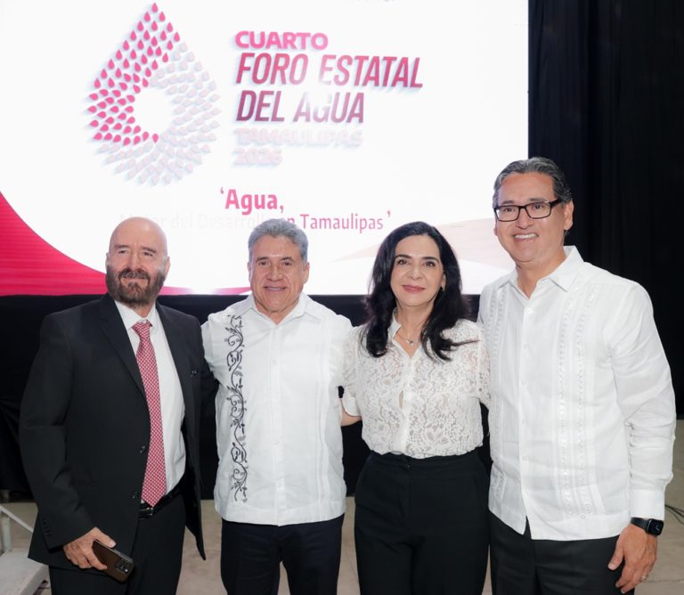 Refuerzan en Tampico estrategias para la seguridad hídrica durante el Cuarto Foro Estatal del Agua