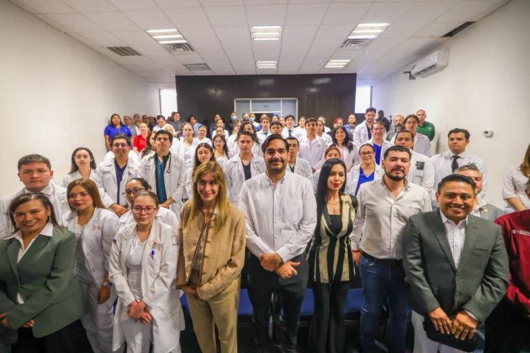 Apoya Gobierno de Carlos Peña Ortiz a Enfermeras y Enfermeros con Subsidio del Agua