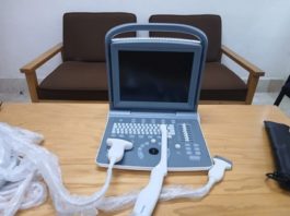 Cumple Martí Batres con entrega de equipo de ultrasonido en CMFEQ de Tampico