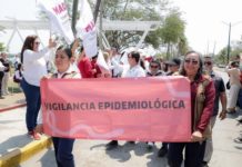 Inicia en Tampico la Jornada Nacional contra Dengue y Chikungunya