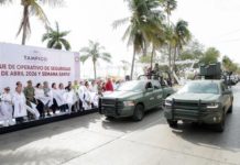 Arranca Mónica Villarreal operativo “Semana Santa Segura Tampico Te Cuida 2026″