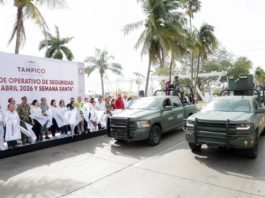 Arranca Mónica Villarreal operativo “Semana Santa Segura Tampico Te Cuida 2026″
