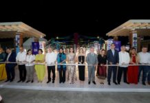 Inaugura Mónica Villarreal las Fiestas de Abril Tampico 2026