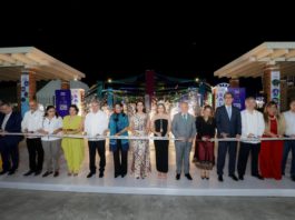 Inaugura Mónica Villarreal las Fiestas de Abril Tampico 2026