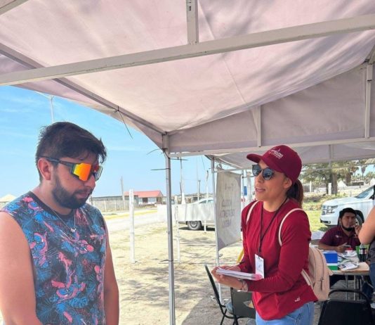 Implementan la Red de Atención a Turistas en 12 puntos estratégicos de Tamaulipas, incluyendo la zona sur