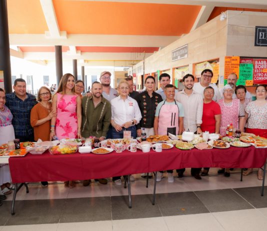 Destaca Mónica Villarreal riqueza gastronómica de Tampico como motor turístico