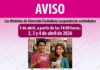 Suspende labores el INE Distrito 08, a partir de mañana a las 2 de la tarde hasta el 4 de abril 206