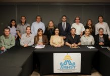 Fortalece Mónica Villarreal coordinación con Hoteleros y Canaco para impulsar turismo y seguridad