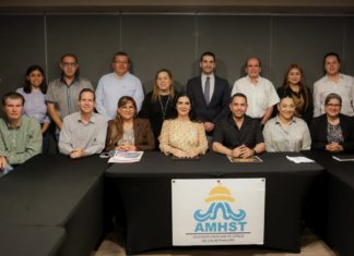 Fortalece Mónica Villarreal coordinación con Hoteleros y Canaco para impulsar turismo y seguridad