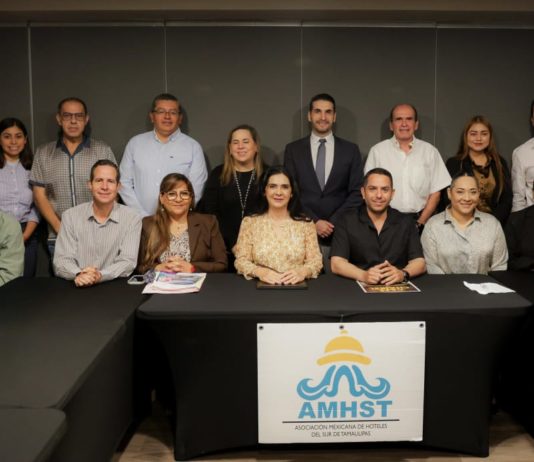 Fortalece Mónica Villarreal coordinación con Hoteleros y Canaco para impulsar turismo y seguridad